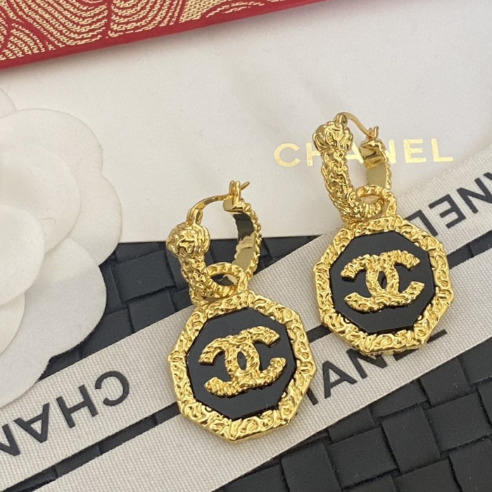 Ch**el earrings